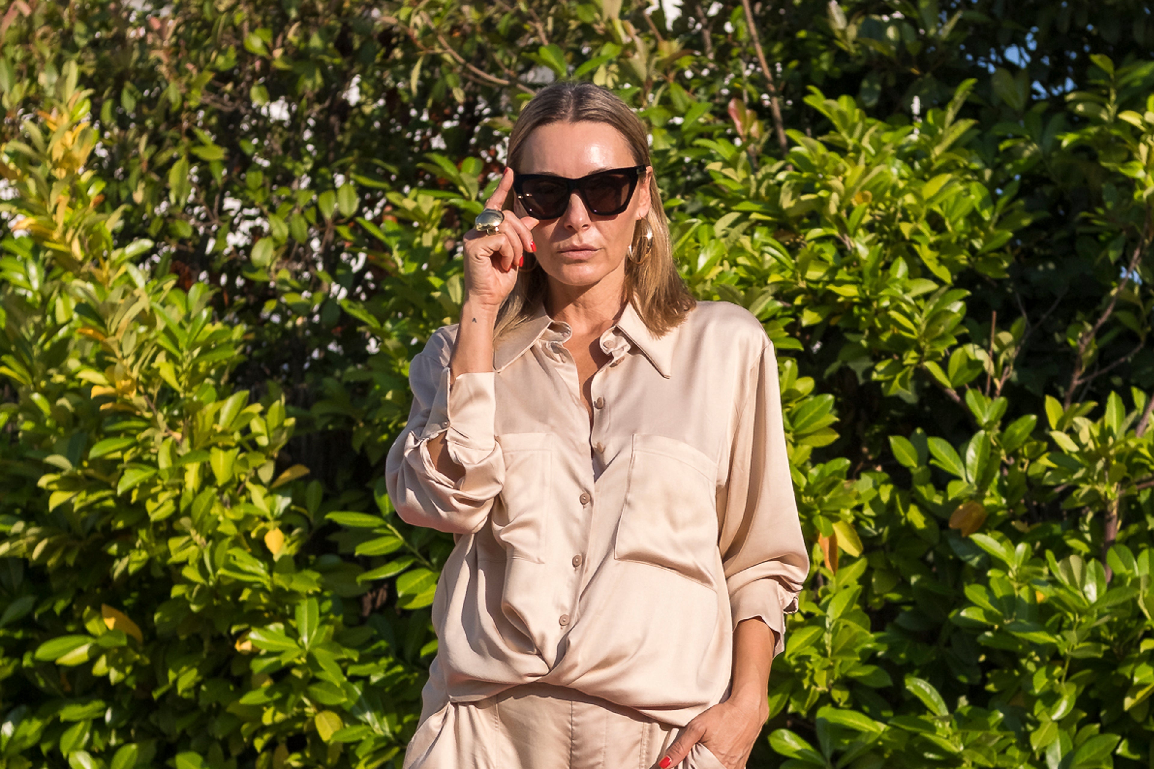 La diseñadora Mónica Lendinez presenta su nueva colección de moda femenina primavera verano 2024