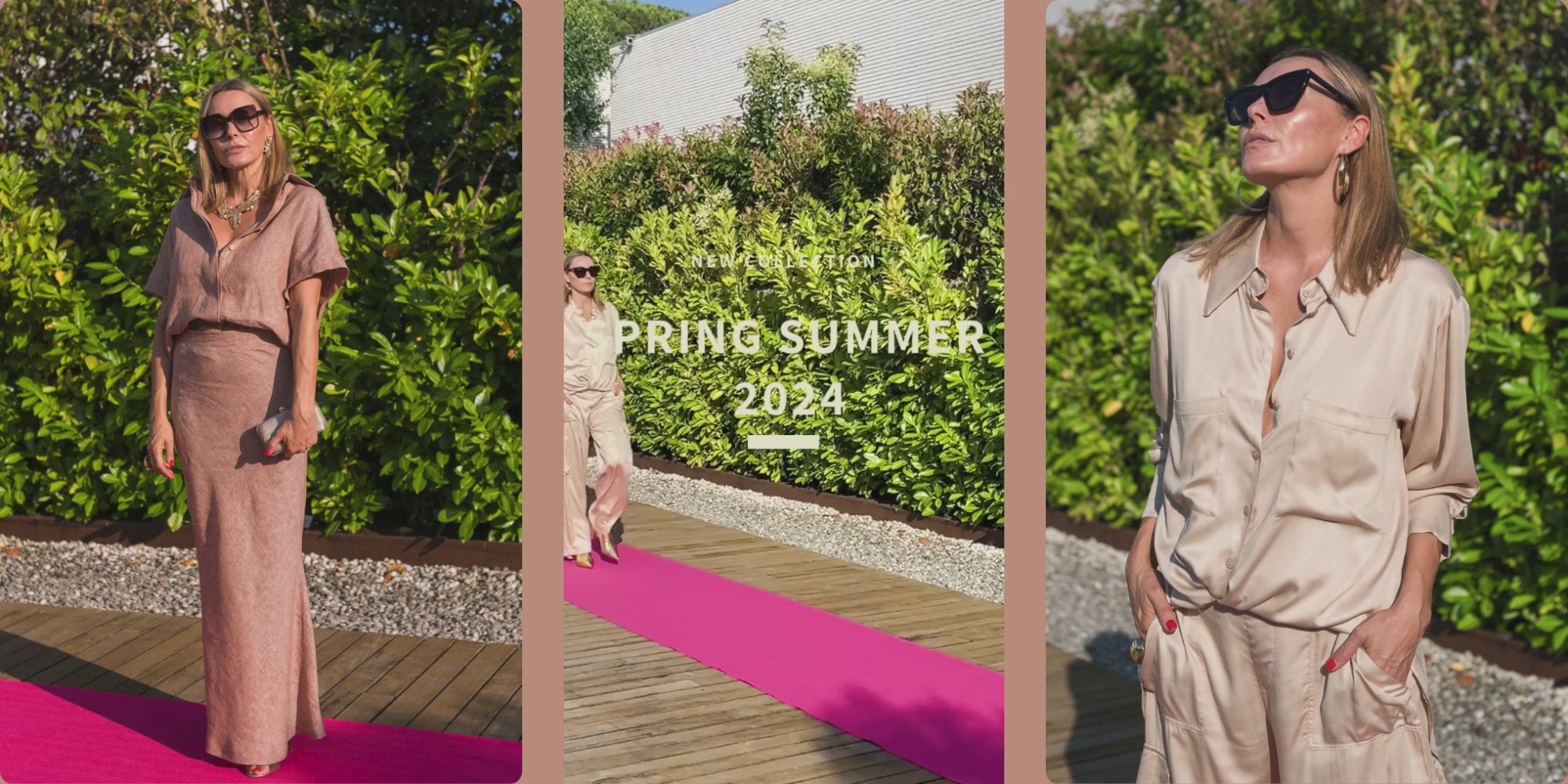 Cargar video: Colección primavera verano 2024 MONICA LENDINEZ